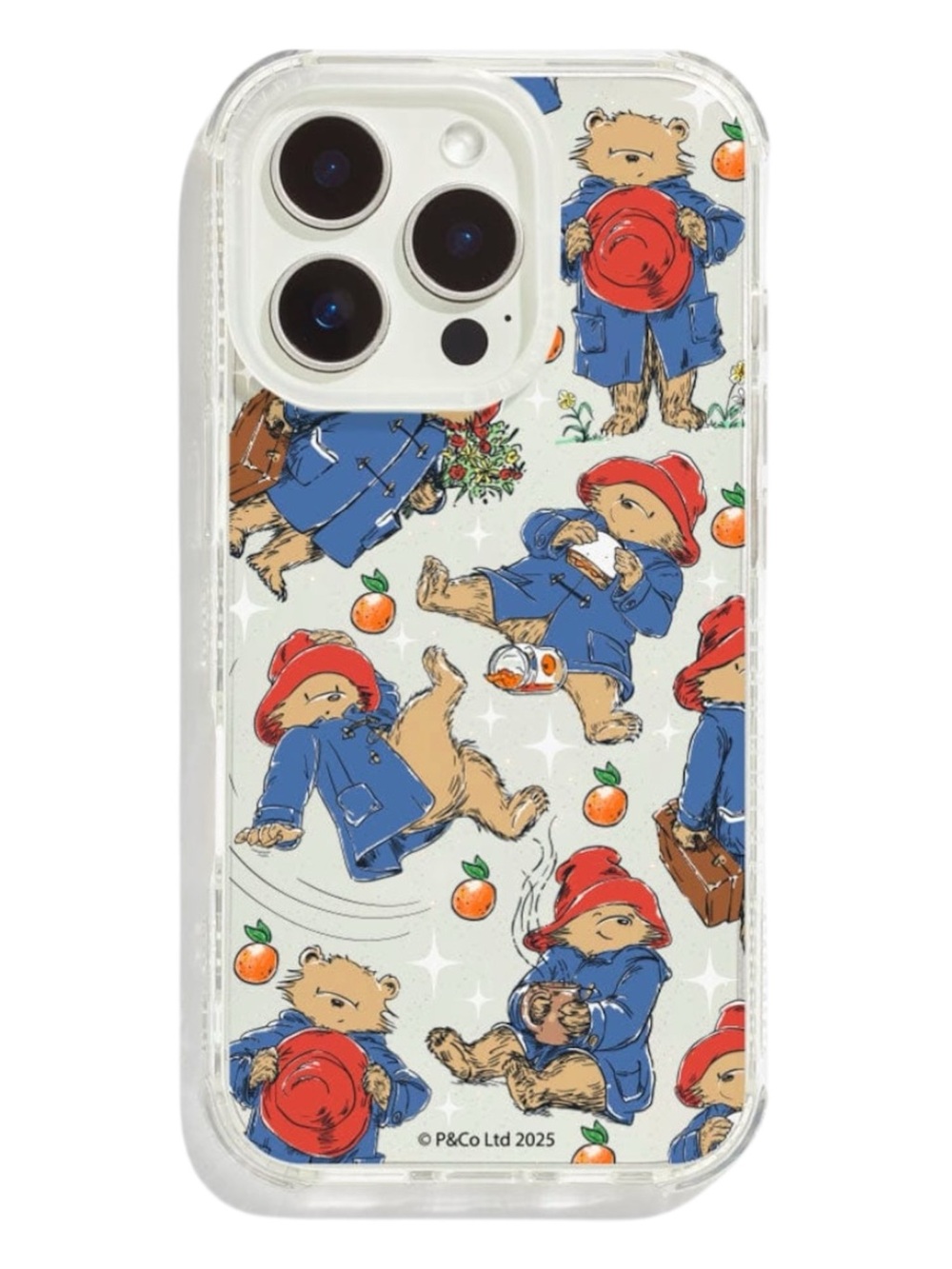 Paddington Bear iPhone 16 Pro Max Case Repeat Shock Skinnydip Wireless Charging
